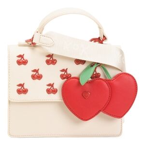 Betsey Johnson Cherry Crossbody Handbag